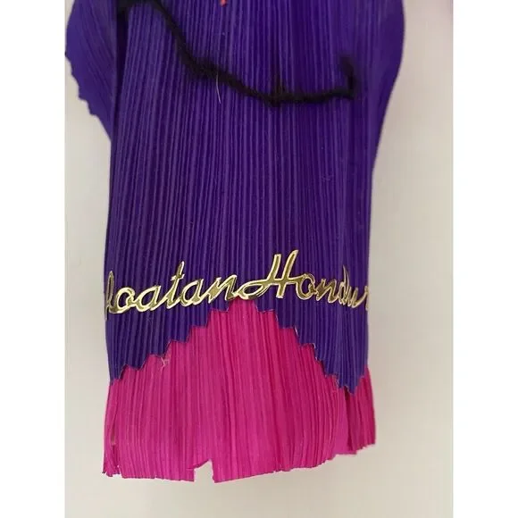 10 Piece Handmade Vtg Christmas Nativity Set Corn Husk 5" Dolls Roatan Honduras - Picture 5 of 16